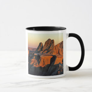 Taza Badlands en el Parque Nacional Theodore Roosevelt