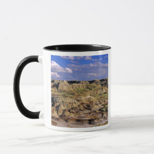 Taza Badlands en el Parque Provincial Dinosaurio en Alb