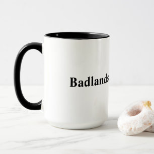 Taza Badlands Mug