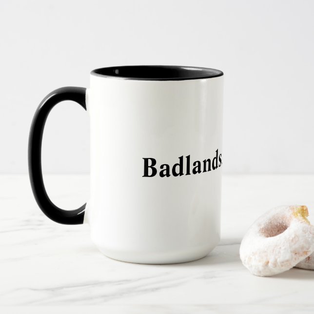 Taza Badlands Mug (Con donut)