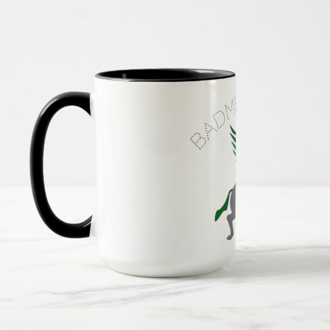 Taza Badminton 2022 Mug (Izquierda)