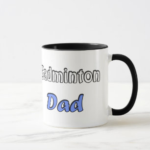 Taza Badminton Dad