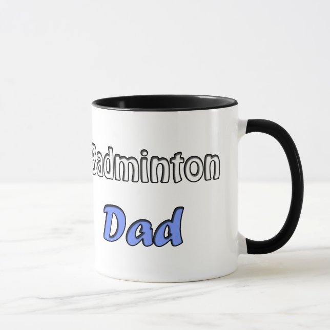 Taza Badminton Dad (Derecha)