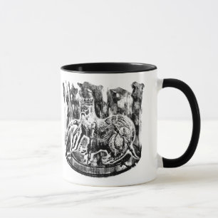 Taza Bael Ringer Coffee Mug