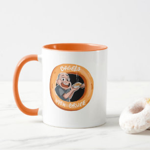 Taza Bagels con Bruce
