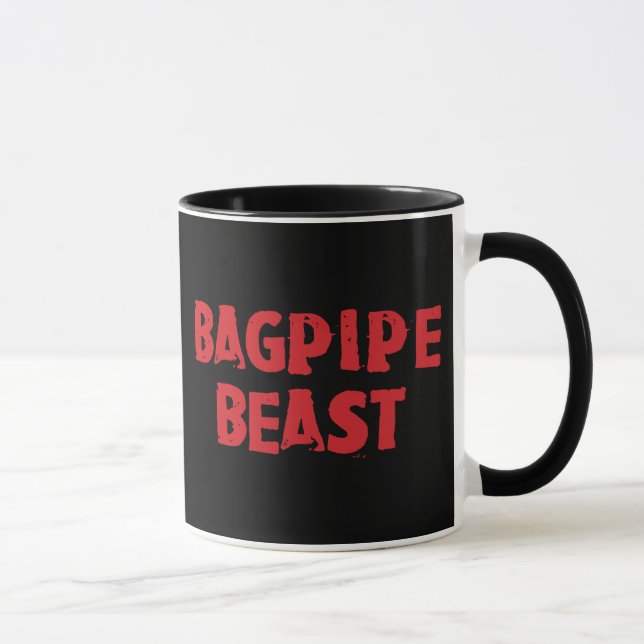 Taza Bagpipe Beast Mug (Derecha)