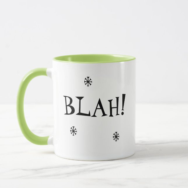 TAZA ¡BAH! * (Izquierda)