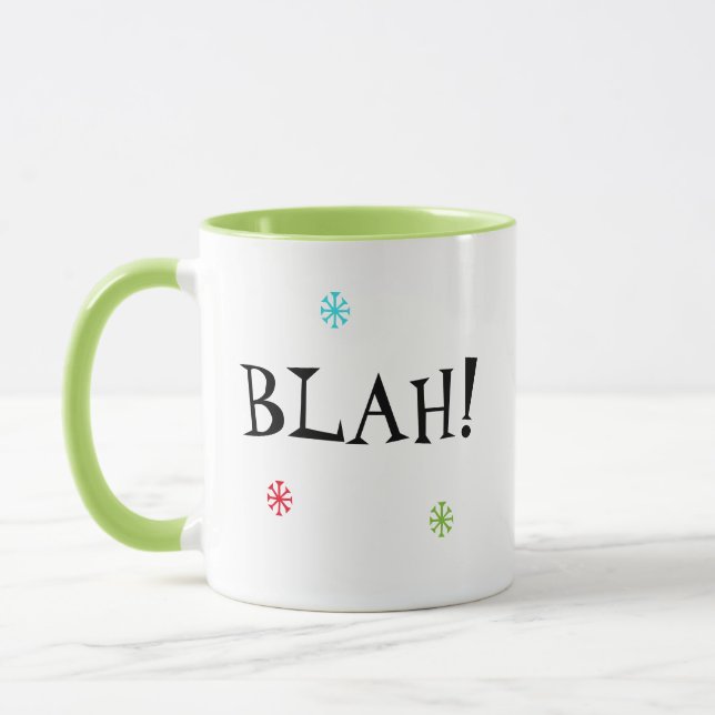 TAZA ¡BAH! * (Izquierda)