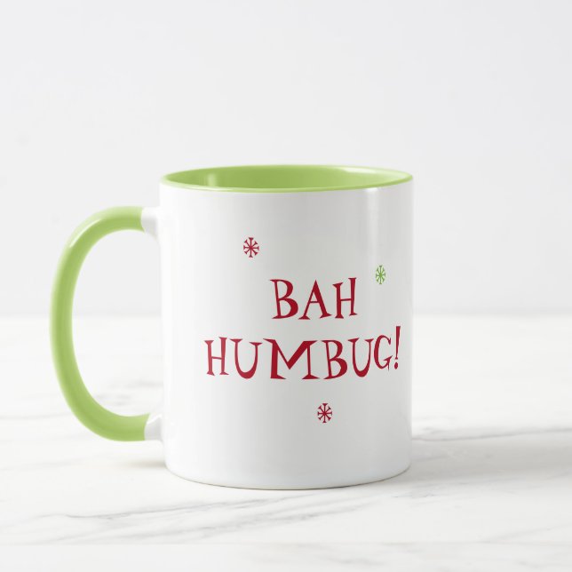 TAZA ¡BAH HUMBUG! (Izquierda)