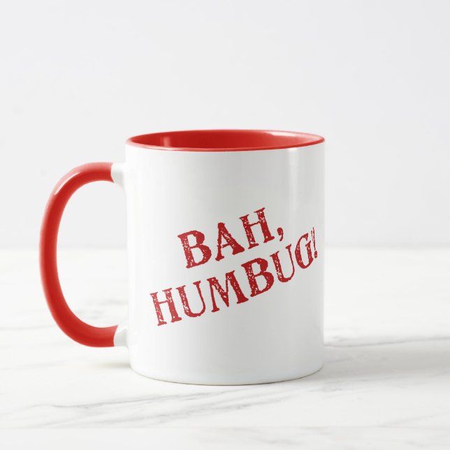 Taza Bah Humbug (Izquierda)