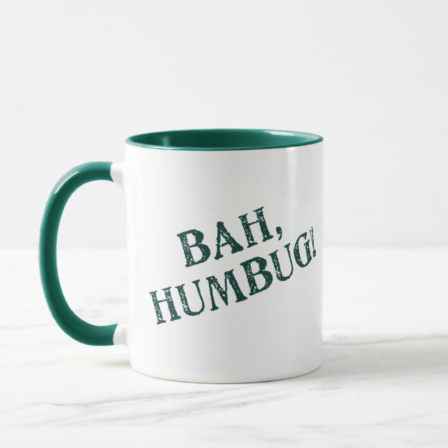 Taza Bah Humbug Mug (Izquierda)