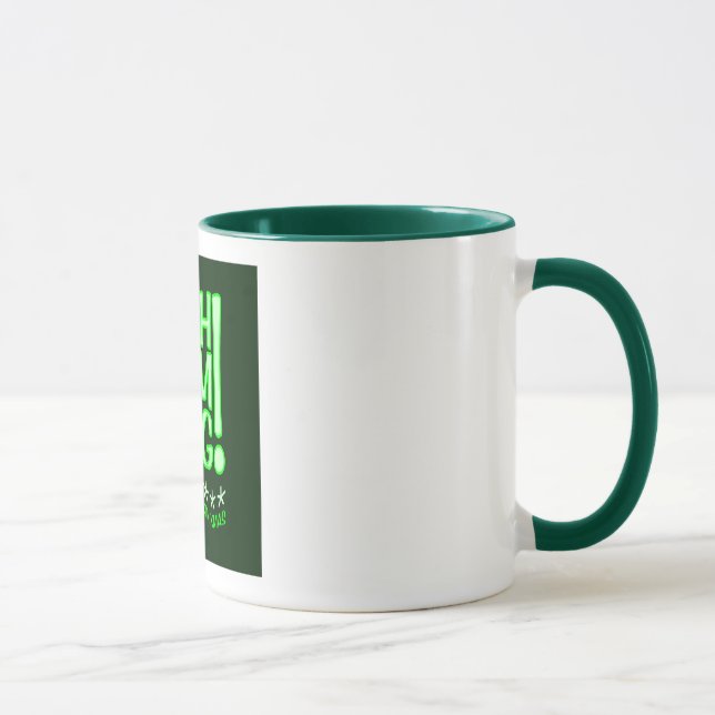 Taza BAH HUMBUG mug (Derecha)