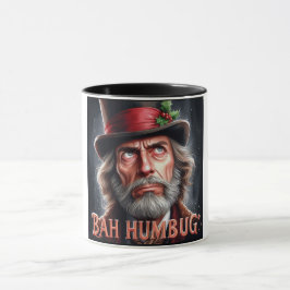 Taza Bah Humbug Navidades Scrooge Mug