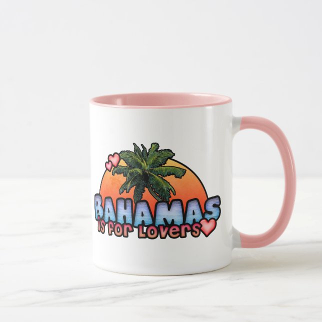Taza Bahamas es para los amantes (Derecha)