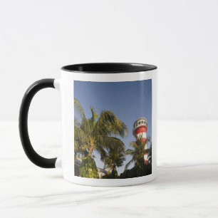 Taza Bahamas, Isla de Gran Bahama, Freeport, Atardecer