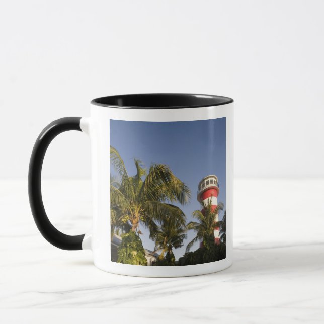 Taza Bahamas, Isla de Gran Bahama, Freeport, Atardecer (Izquierda)