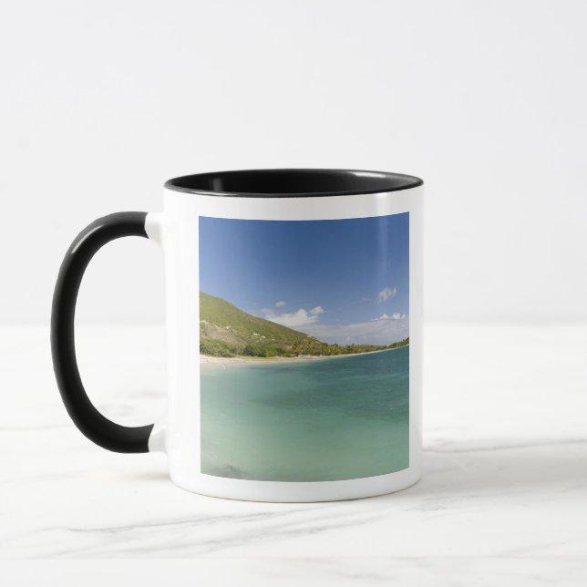 Taza Bahía Cockleshell, península sureste, San Cristóba (Izquierda)