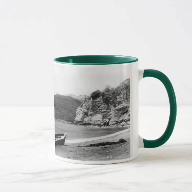 Taza Bahía de Carrs - Montserrat (Derecha)