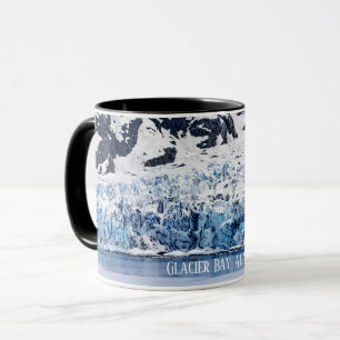 Taza Bahía de los Glaciares, Crucero por Alaska, Glacia