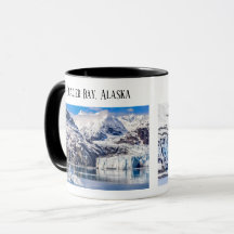 Bahía de los Glaciares, Crucero por Alaska, Glacia