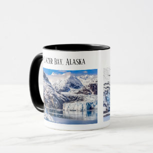 Taza Bahía de los Glaciares, Crucero por Alaska, Glacia