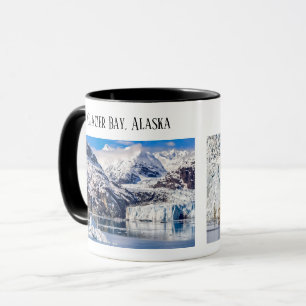 Taza Bahía de los Glaciares, Crucero por Alaska, Glacia