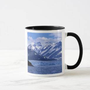 Taza Bahía Disenchantment y glaciar Hubbard,