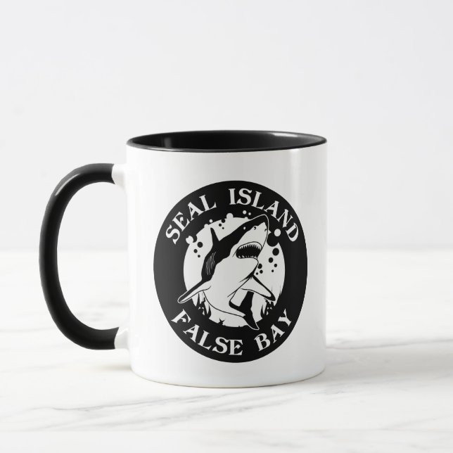 Taza Bahía Falsa De La Isla De Los Marcos - Buceo Con T (Izquierda)