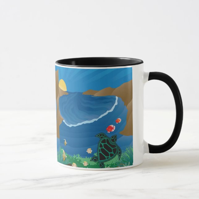 Taza Bahía Hawaii de Hanauma (Derecha)