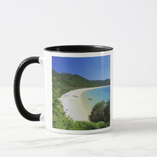 Taza Bahía Tonga, Abel Tasman NP, Isla Sur, Nueva