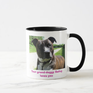 Taza bail5-16, sus amores de Bailey del