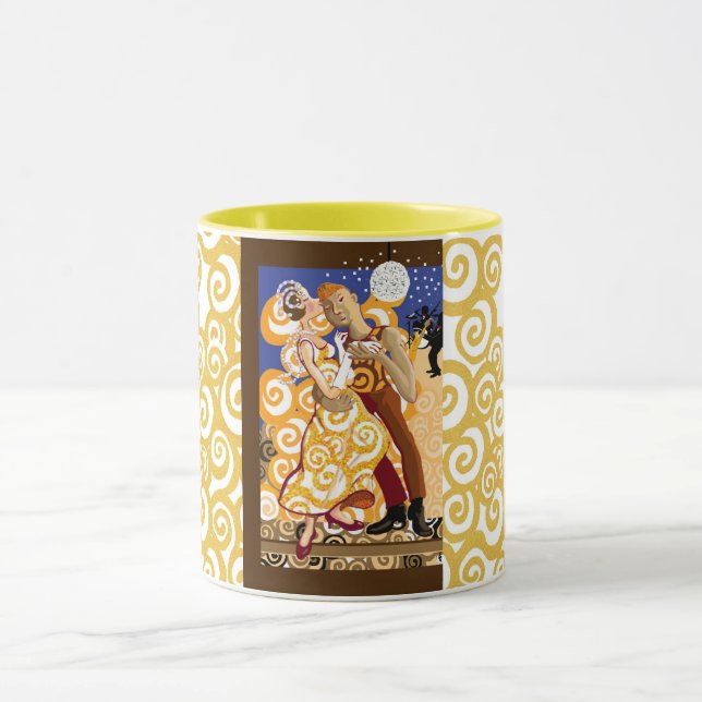 Taza Bailando bajo el espejo (Centro)