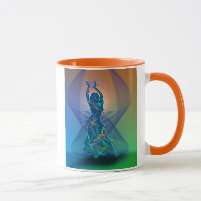 Taza Bailante *Pheja* (Derecha)
