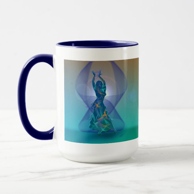 Taza Bailante *Pheja* (Izquierda)