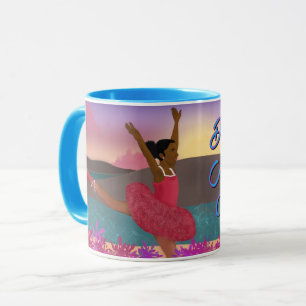 Taza Bailar en la pradera Danza Afroamericano