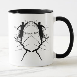 TAZA BAILAR MASCULINO SILHOUETTE