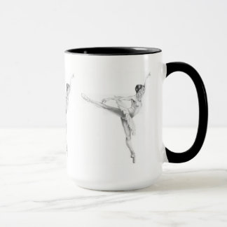 Taza Bailarín de ballet