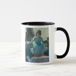 Taza Bailarín de Edgar Degas el   en su vestuario