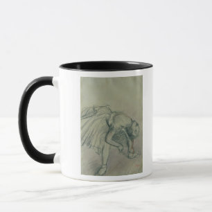 Taza Bailarín de Edgar Degas el que fija su