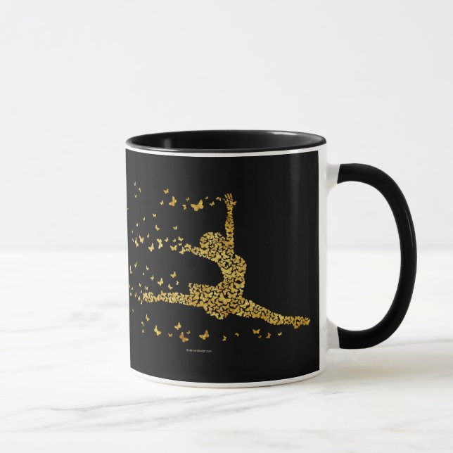 Taza Bailarín de mariposas (Derecha)