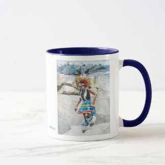 Taza Bailarín indio