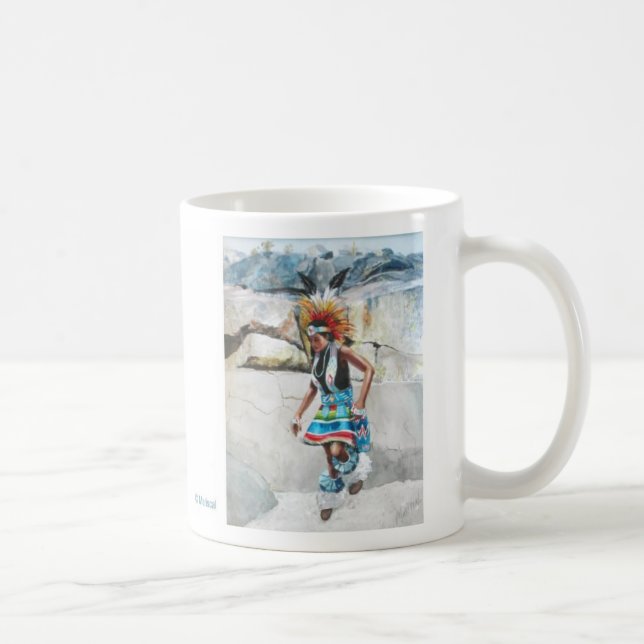 Taza Bailarín indio (Derecha)