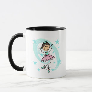 Taza Bailarina - Camisetas Marrones y Regalos