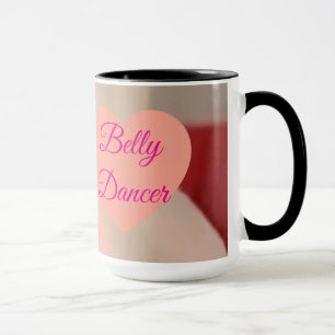 taza bailarina de vientre