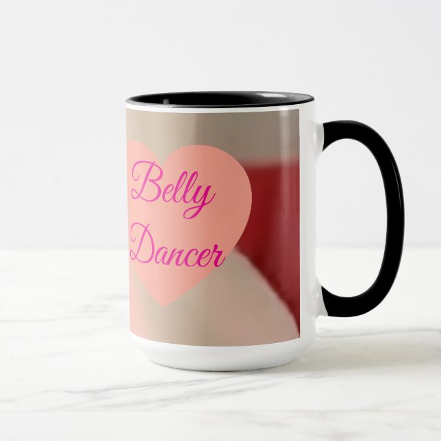 taza bailarina de vientre (Derecha)