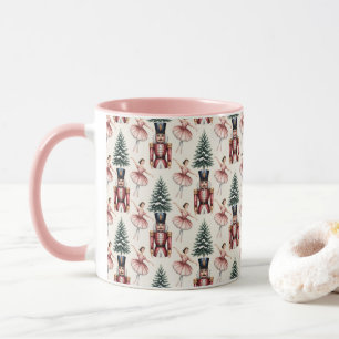 Taza Bailarina del Cascanueces bailarina árbol de Navid