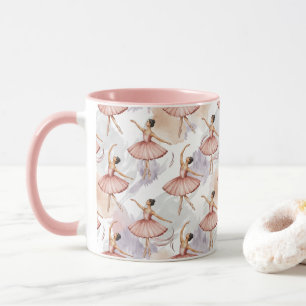 Taza Bailarina del Cascanueces bailarina árbol de Navid