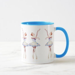 Taza Bailarina en Pointe