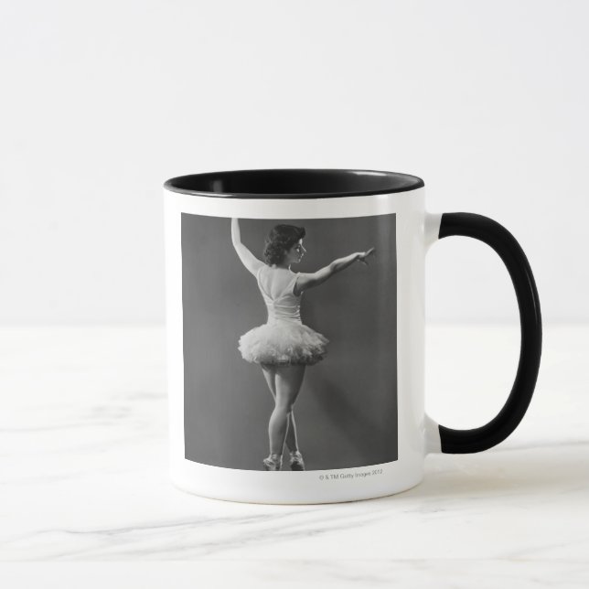 Taza Bailarina en tutú (Derecha)