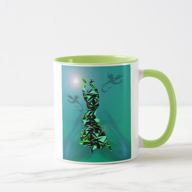 Taza Bailarina *Jinx* (Derecha)